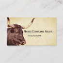 Search for longhorn business cards Farm
