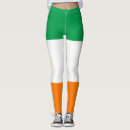 Search for flag of ireland leggings Country