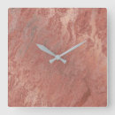 Recherche de rose de corail horloges Girly