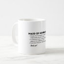 Search for maid humour mugs Maid of honor