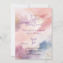 Search for teenage invitations Pink