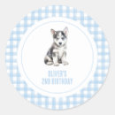 Search for birthday puppy stickers Bow