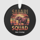 Recherche de animaux de zoo ornements Safari