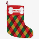 Search for argyle christmas stockings Red