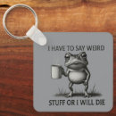 Search for frogs keychains Funny frog