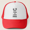 Recherche de empreinte de patte casquettes Chiot