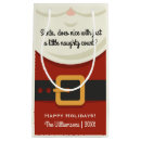 Search for naughty or nice gift bags Funny
