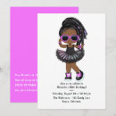 Recherche de rap cartes invitations Hip hop