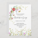 Search for watercolor flowers engagement party invitations Pretty
