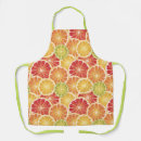 Search for fruit slice aprons Grapefruit