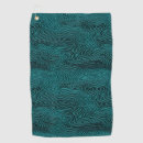 Search for teal blue golf towels Stripes