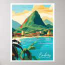 Search for saint lucia posters Caribbean