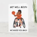 Search for sports get well cards Recovery
