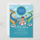 Search for water park party invitations Waterslide