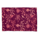 Search for romantic flowers pillowcases Illustration