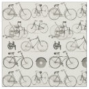 Search for vintage bicycle fabric Retro