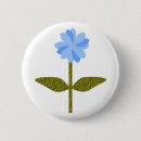 Recherche de marguerite bleue badges Marguerie