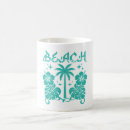 Search for beach graphic mugs Tropical