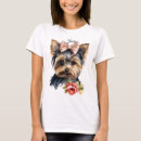 Search for yorkshire terrier tshirts Adorable
