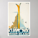 Recherche de chamonix posters French