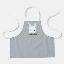 Search for bunny rabbit aprons Girl