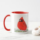 Search for cardinal painting mugs Birds
