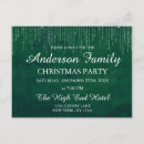 Search for corporate holiday postcards Elegant