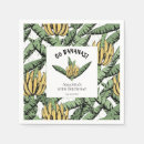 Search for banana napkins Tropical