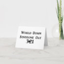 Search for syndrome cards Awareness