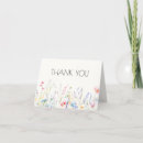 Search for baby in bloom thank you cards Boho chic