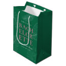 Search for palm leaf gift bags Pink