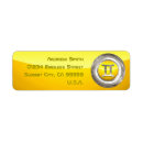Search for astrology return address labels Zodiac