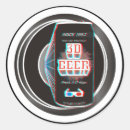 Recherche de hommes drôles autocollants Bière