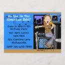 Recherche de vedette rock invitations Partie