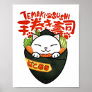 Search for roll posters Japanese food