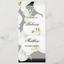 Search for orchid wedding programs Modern