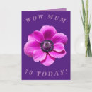 Search for mom 70th birthday cards 70 years old