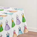 Search for vintage retro tablecloths Fashion