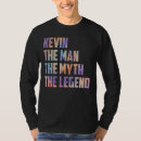 Search for kevin tshirts Legend