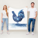Recherche de bleu cobalt couvertures plaids Ferme