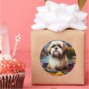 Recherche de lhasa apso autocollants Pour tous