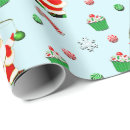 Search for fly fishing wrapping paper Santa claus