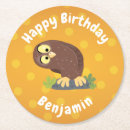 Search for owl illustration coasters Funny