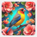 Recherche de oiseaux chanteurs autocollants Pour elle