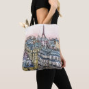 Recherche de bâtiments tote bags Aquarelle