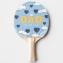 Recherche de pères raquettes ping pong Jaune