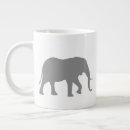 Search for african animal mugs Elephant