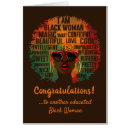 Search for african american graduation cards Afro