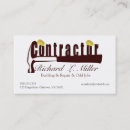 Search for men business cards Handyman