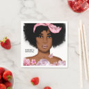 Search for african american napkins Birthday